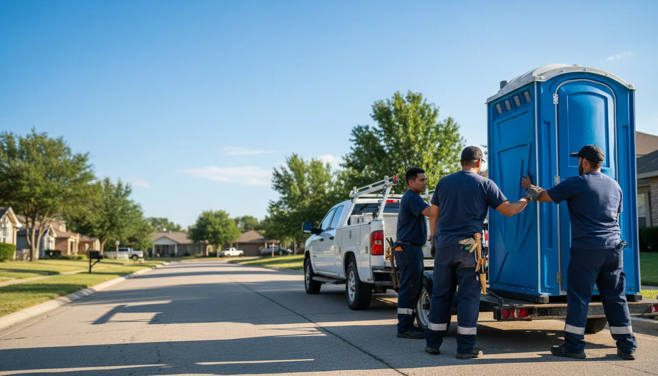 Portable Toilet Rental in Perryville, KY near me